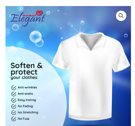 Rose 4 Liter Fabric Softener