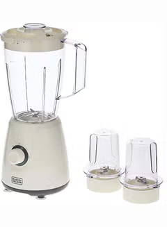 Blender with Grinder Mill and Chopper Mill 1.5 L 400.0 W BX4000-B5 White