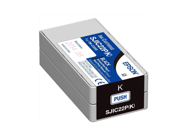Epson S020601 Black Ink Cartridge (C33S020601)