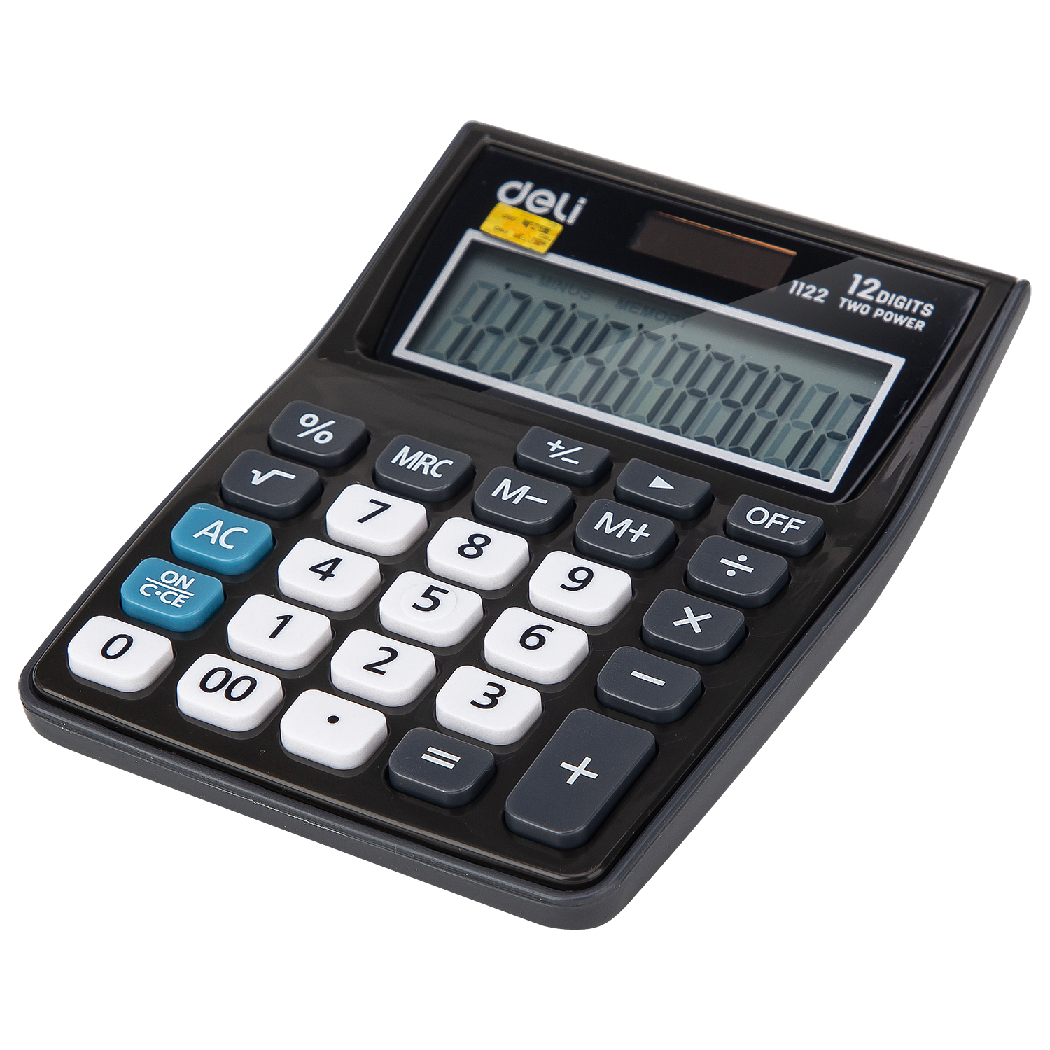Deli-E1122 Portable Calculator