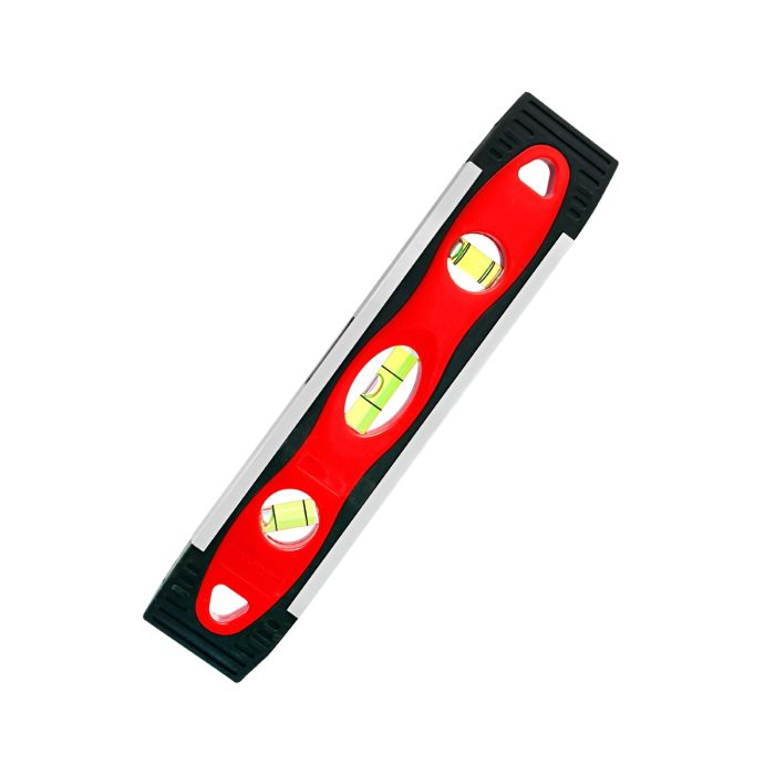 GT59031 9 Inch Torpedo Spirit Level With Magnetic V-Groove Base For Accurate And All-Round Reading