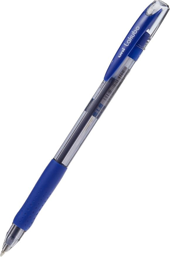 Uni-Ball Lakubo SG-100(10) Ball Point Pen 1.0mm, Blue - 12 Pcs of Pack