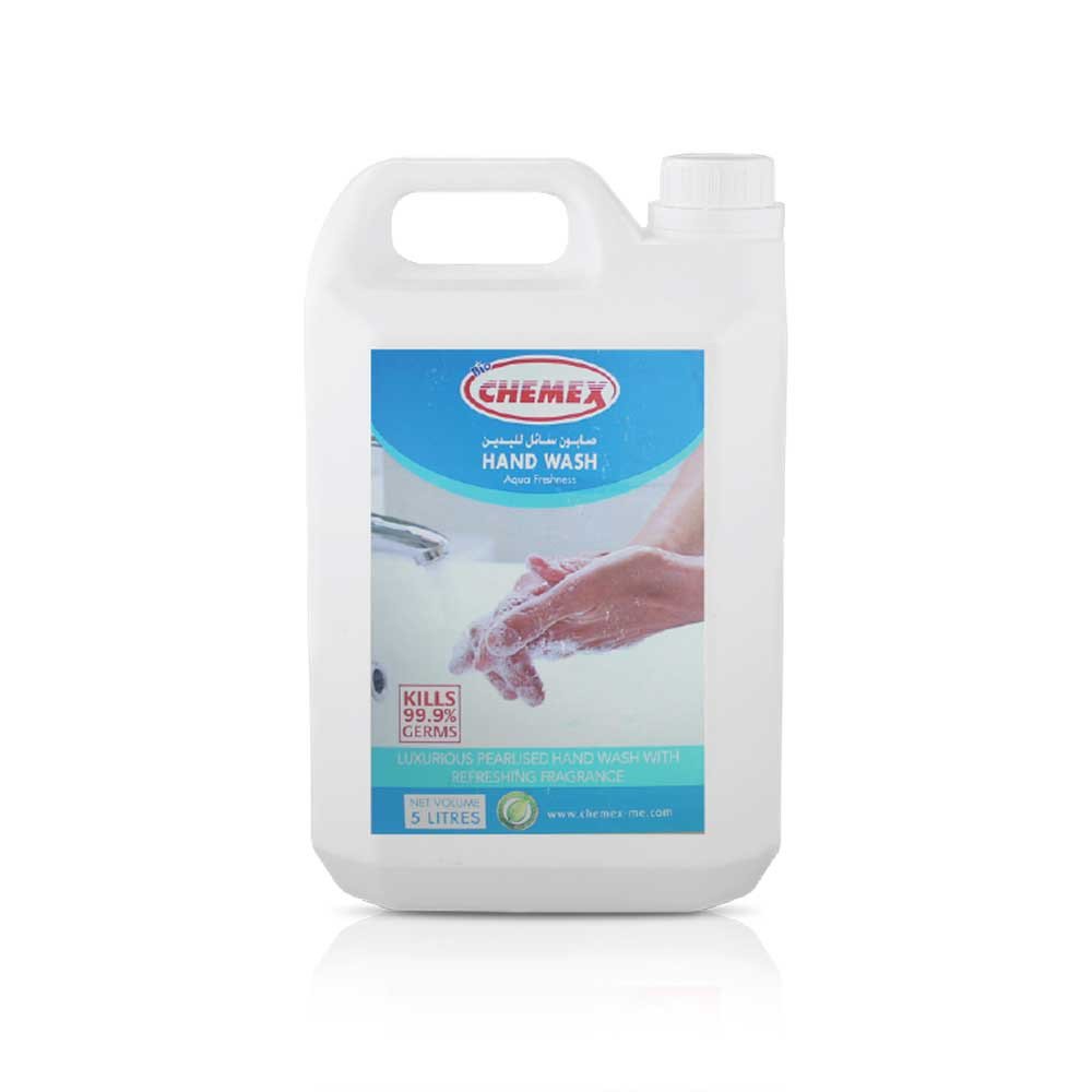Chemex Liquid Hand Soap 5L - Aqua Fresh