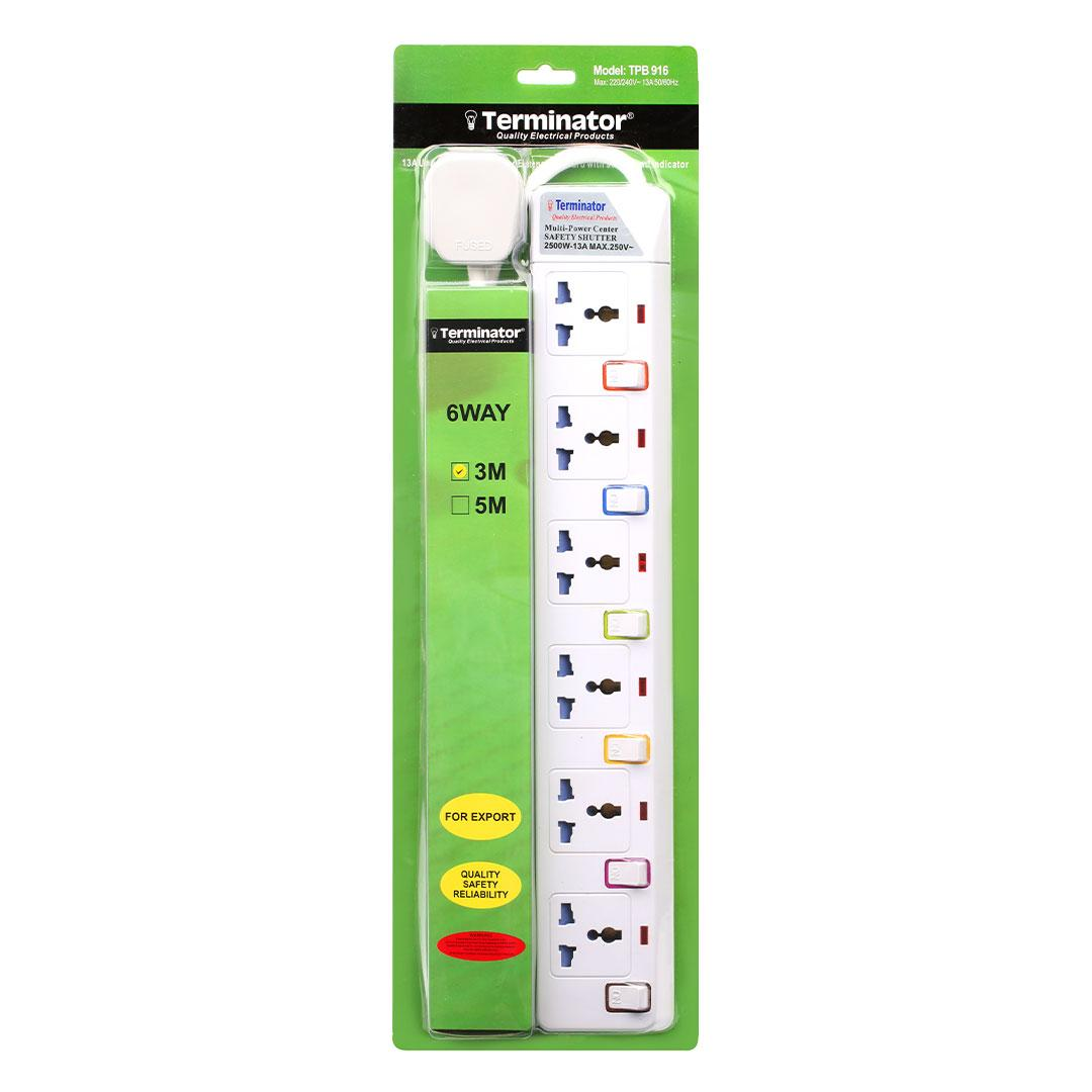 Power Extension Socket 13A