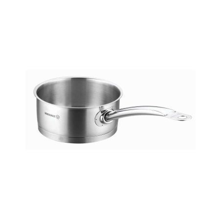 Korkmaz Proline Saucepan 20X9Cm 2.8 Litre - Stainless Steel - Silver