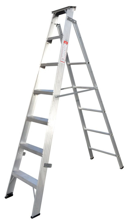 ZAMIL DPL/7 ALUMINIUM STEP LADDER 7FT / 3.1M