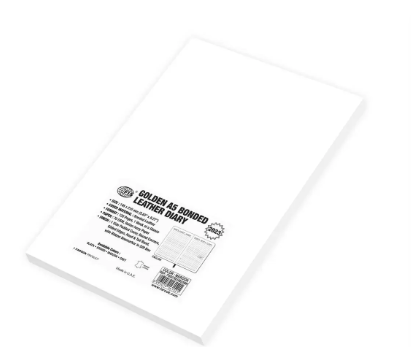 FIS Diary 2023 English (1-Week at a glance) A5, Italian PU, 1-Side Padded, Black - FSDI78EP23BK