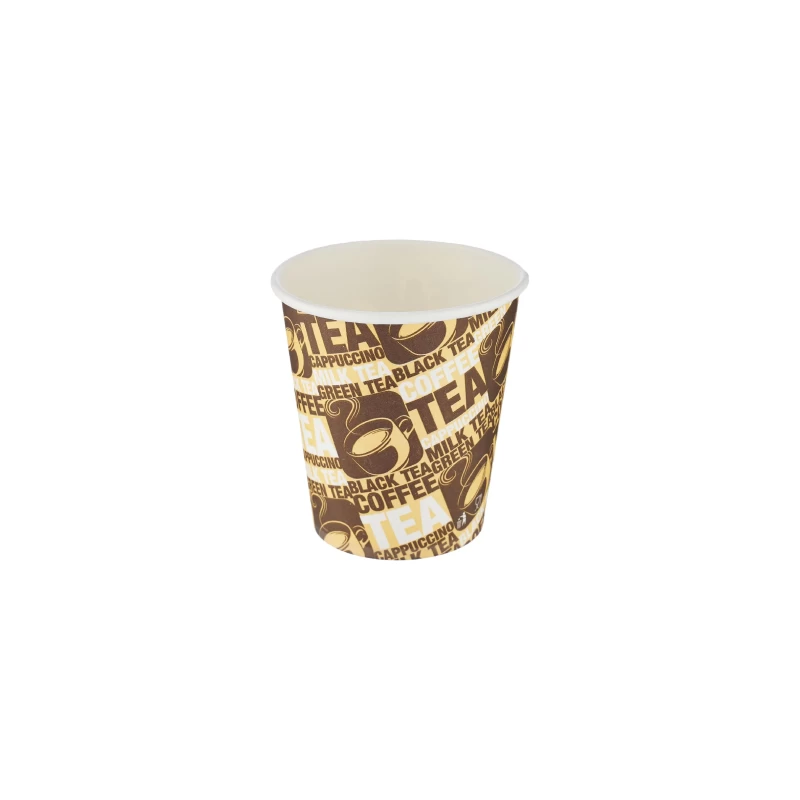 Printed Single Wall Paper Cups ( Pieces 1000 )