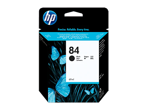HP 84 Black Ink Cartridge (C5016A)