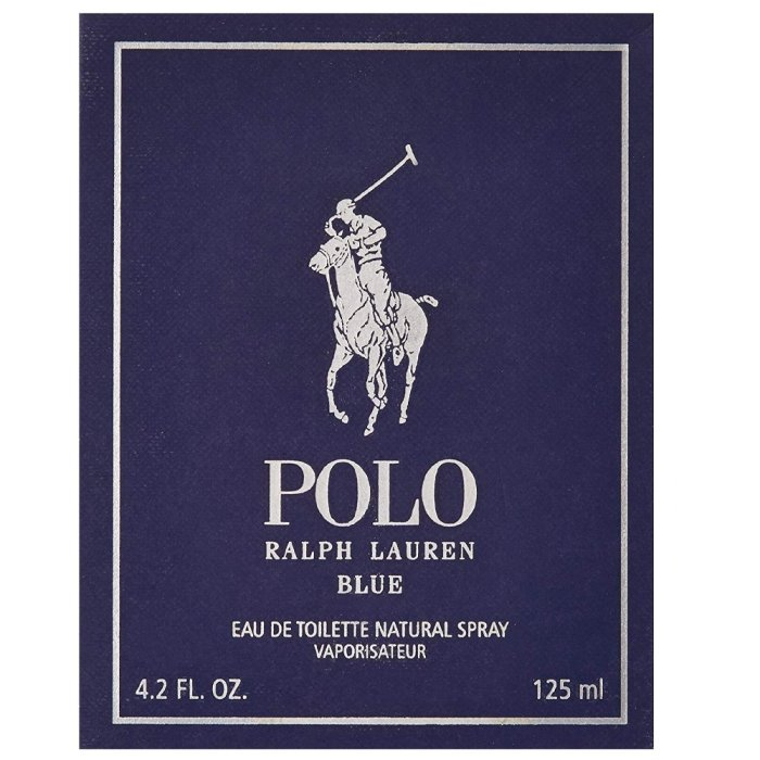 RALPH LAUREN POLO BLUE (M) EDT 125ML REFILLABLE
