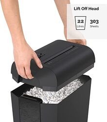 Fellowes LX65 Cross Cut Paper Shredder
