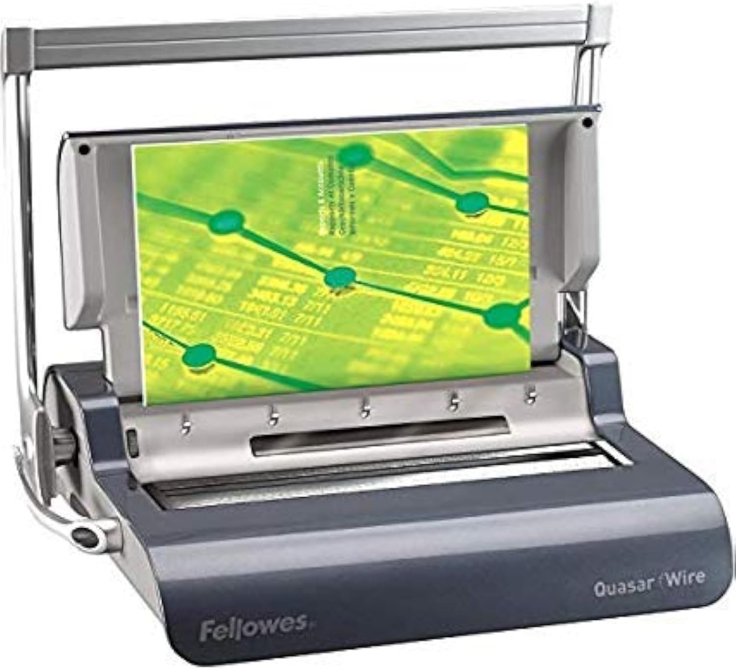 Fellowes Quasar Wire Manual Wire Binding Machine