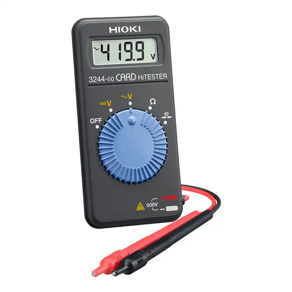 Card Type Multimeter HiTester, 500V AC/DC