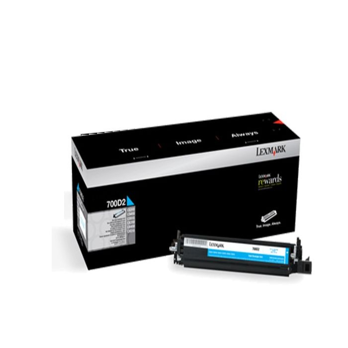 LEXMARK 700D2 CYAN DEVELOPER UNIT