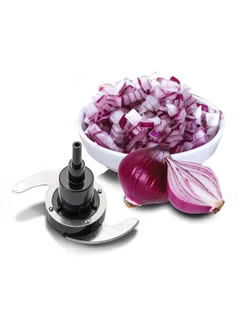 Food Processor - 7 Accessories, – 33 Functions, 400.0 W, FX400BMG-B5, White/Black/Grey