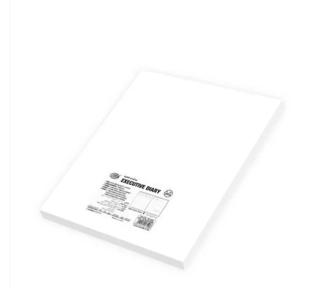 FIS Executive Diary 2023 Arabic/English/French (1-Week at a glance) Italian PU Padded, Cover, Black - FSDI35AEP23BK