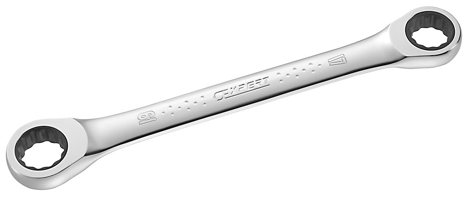 EXPERT E110939 METRIC RATCHET RING SPANNER 14 X 15MM