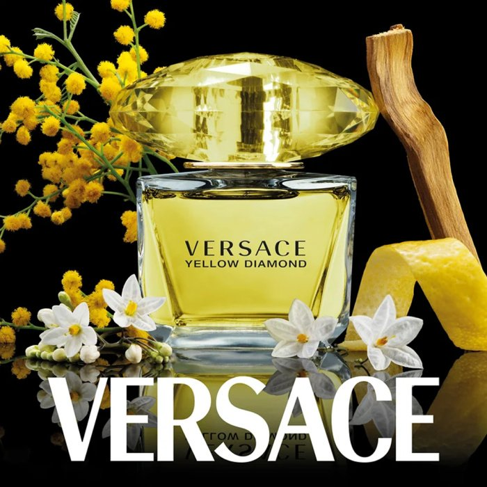 VERSACE YELLOW DIAMOND (W) EDT 50ML