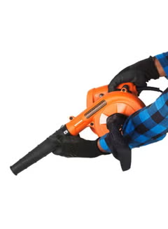 Air Blower And Suction ,Vacuum With Collection Bag, For Home And Garden 530W BDB530-B5 Orange/Black