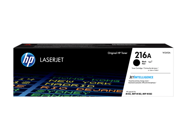 HP 216A Black Toner Cartridge W2410A