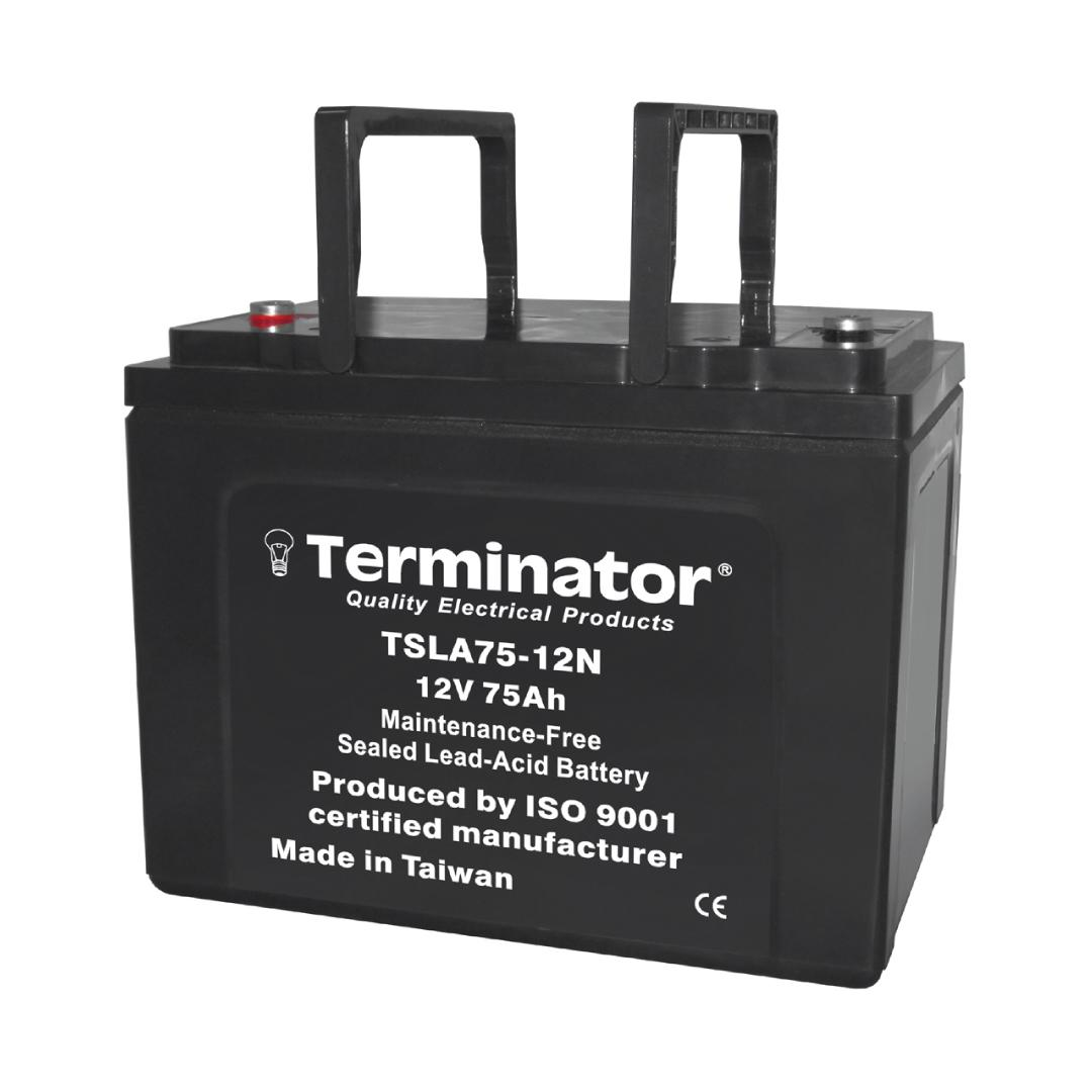 SLA Battery 12V-75Ah (Taiwan)
