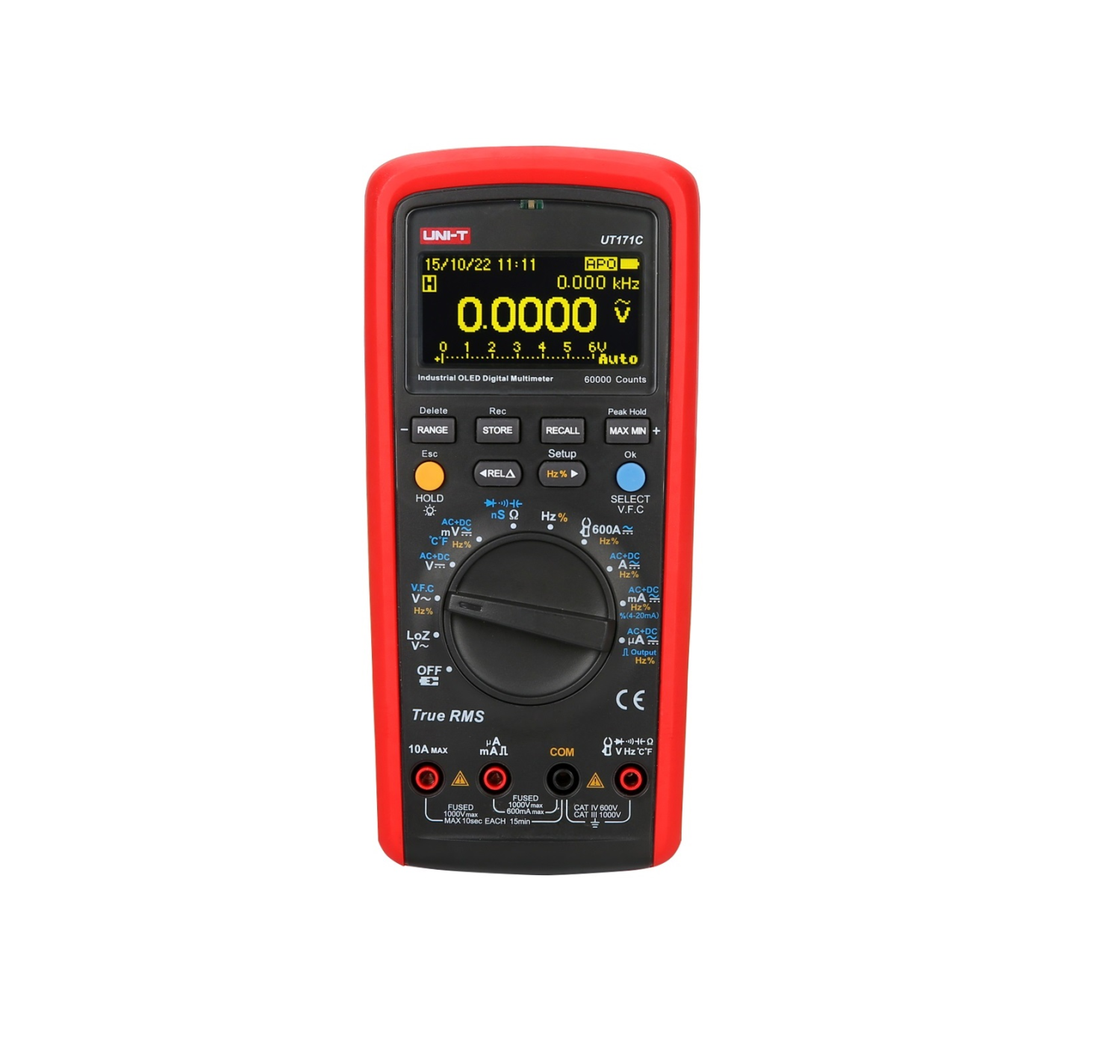 UNI-T UT171C INDUSTRIAL TRUE RMS DIGITAL MULTIMETER