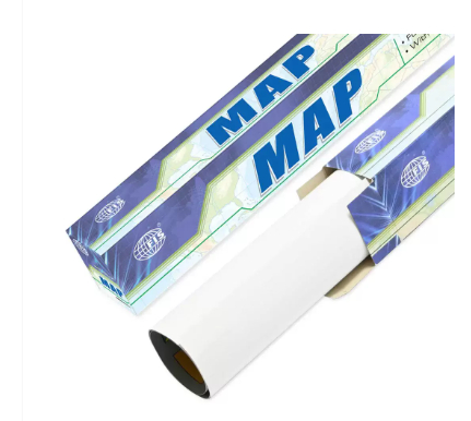 FIS "AFRICA" Wall Map with Glossy Lamination, English Language, Size 70x100cm, Printed in Multicolour - FSMA70X100AFN