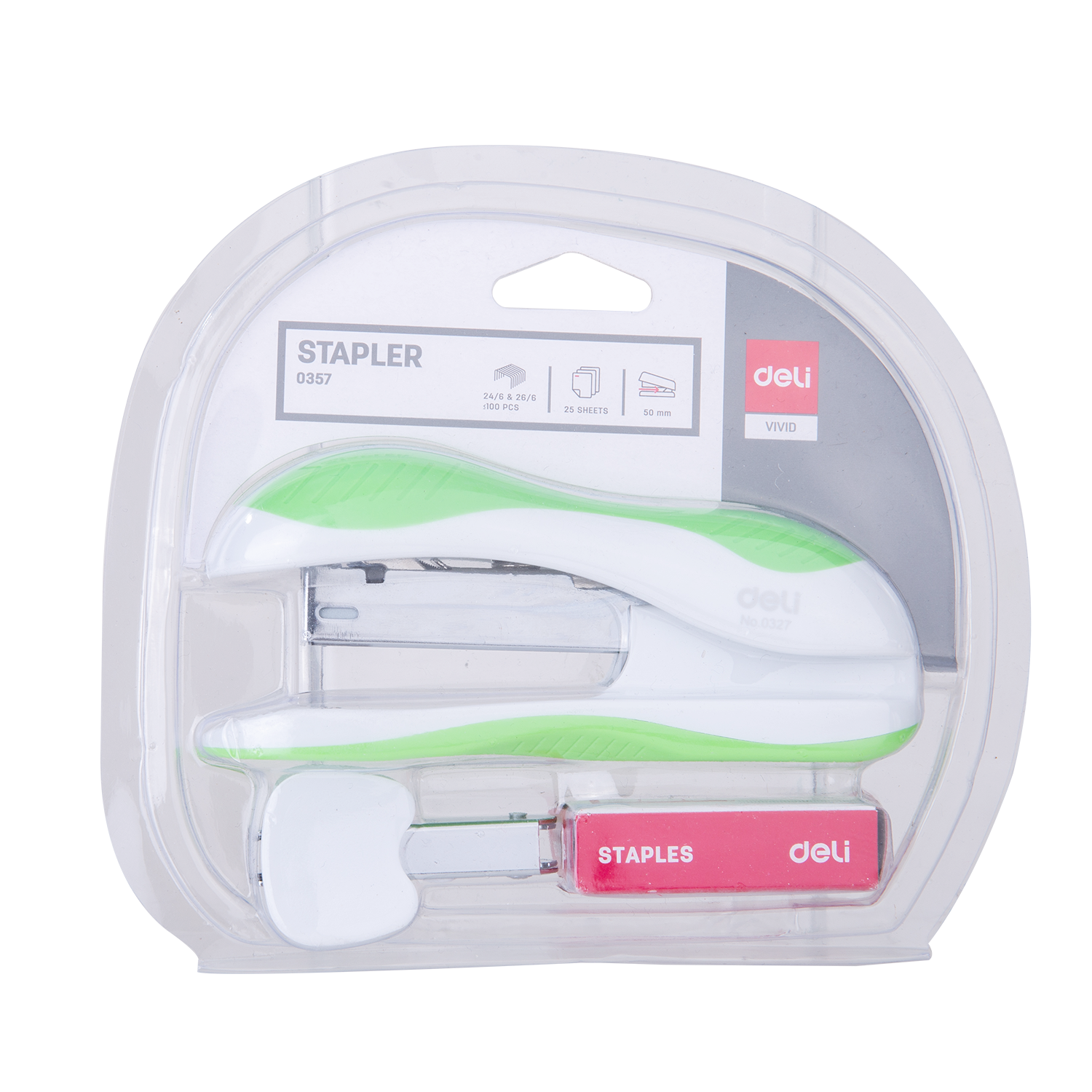 Deli-E0357 Stapler