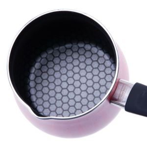 Royalford 700Ml Turkish Coffee Pot - Aluminium - Pink