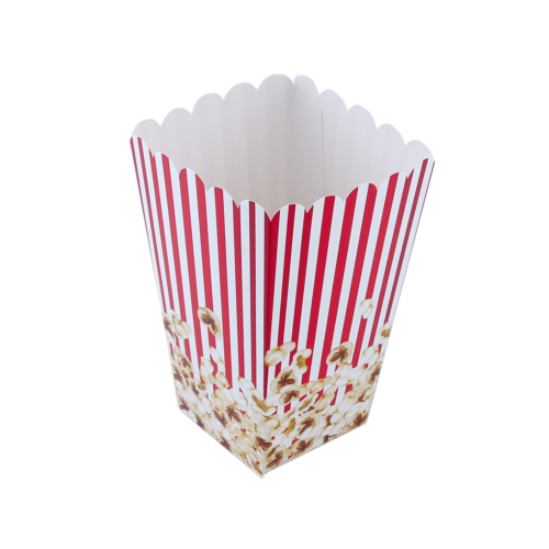 Falcon Pop Corn Box (1 Pack x 10 Pieces)