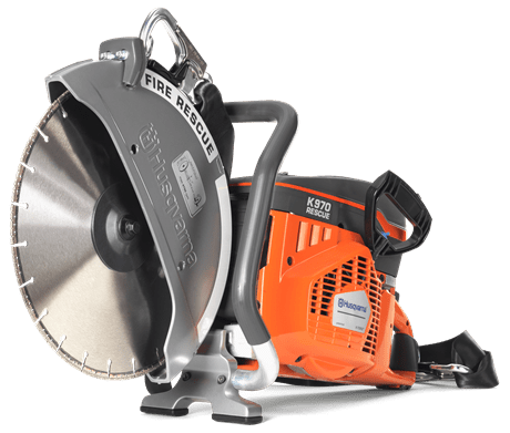 HUSQVARNA 967635601 350 MM, POWER CUTTER, 2-STROKE ENGINE, 4.8 KW, K 970 RESCUE