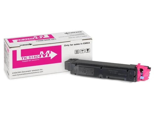Kyocera TK-5140M Magenta Toner Cartridge