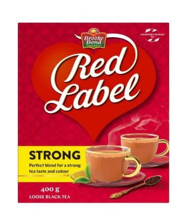 Brooke Bond Red Label Black Loose Tea 400g