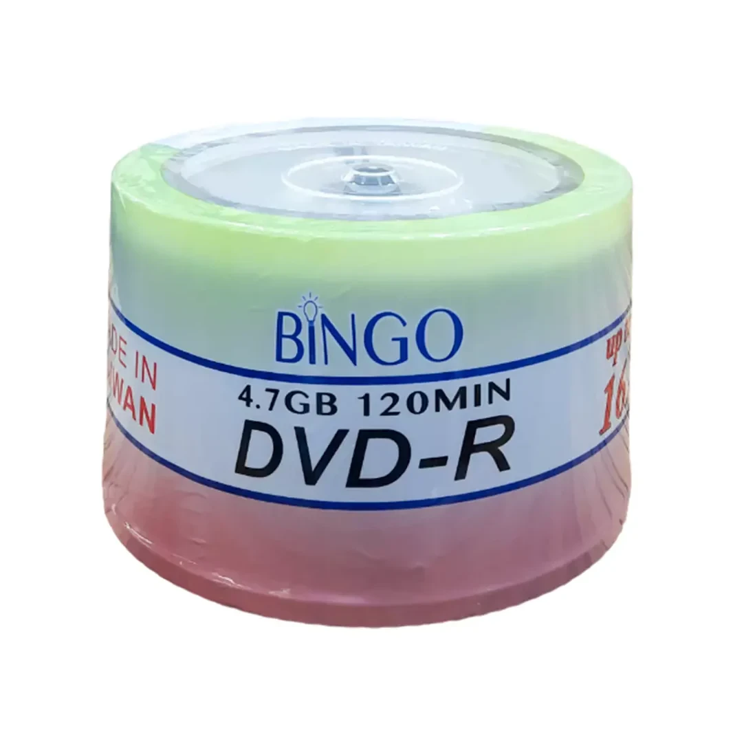 Bingo DVD-R Printable 50 Pack 120min/4.7GB