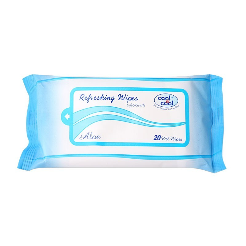 REFRESHING WIPES - ALOE