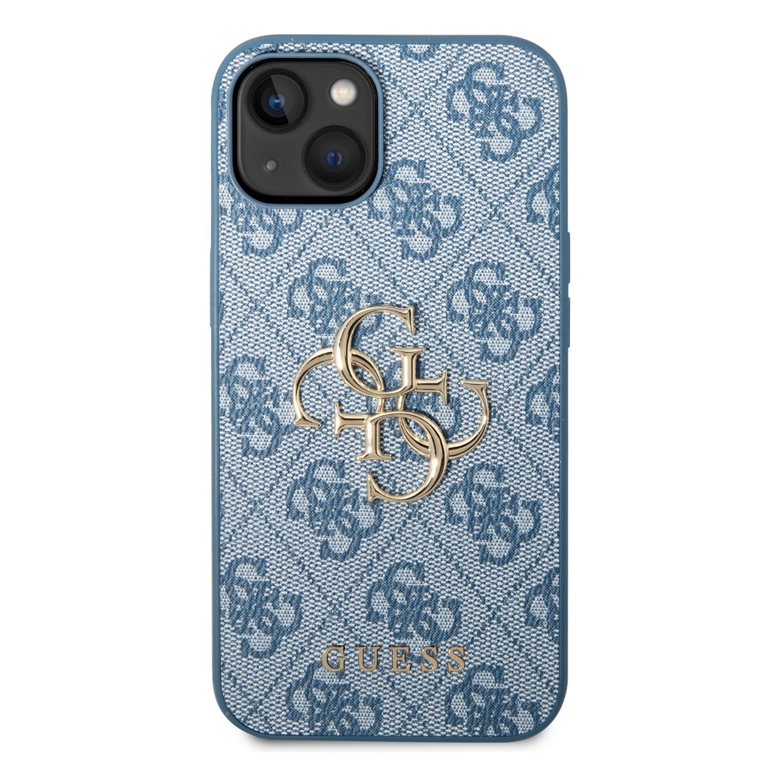 Guess PU 4G Big Metal Logo Hard Case for iPhone 14 Plus (6.7") - Assorted colour