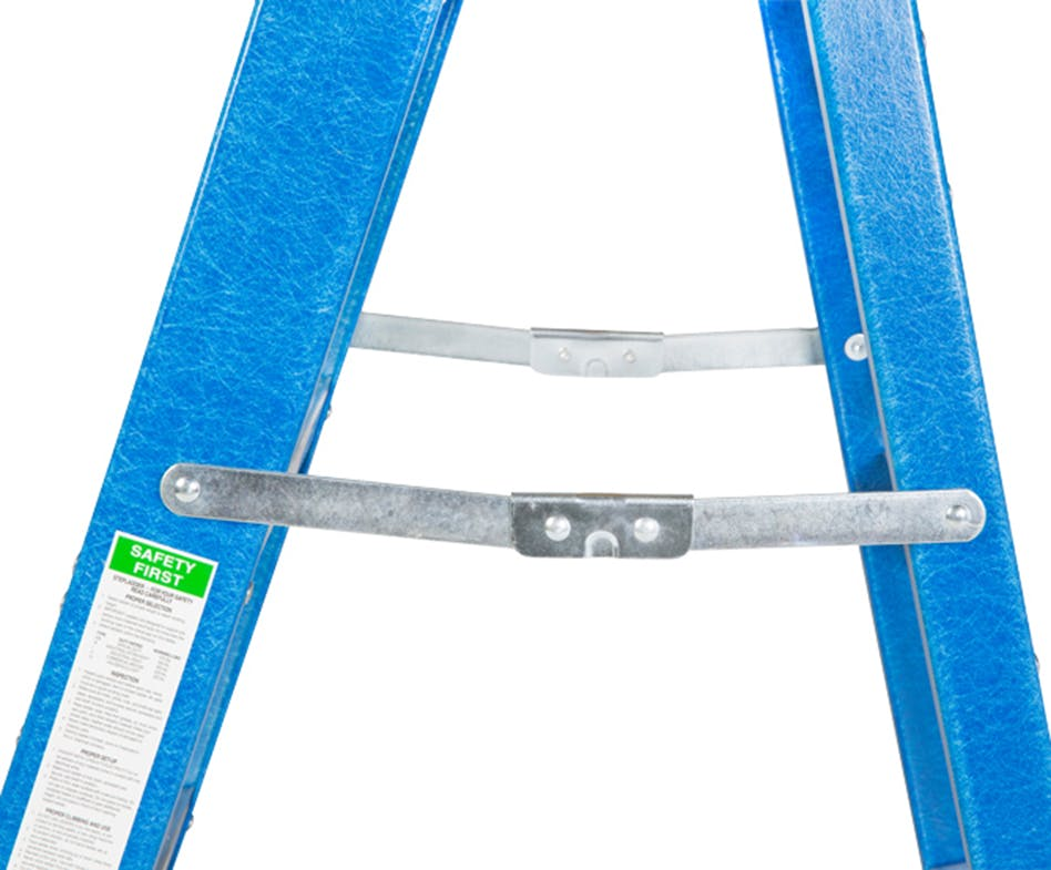 GAZELLE G3010 10FT FIBERGLASS STEP LADDER (3M)