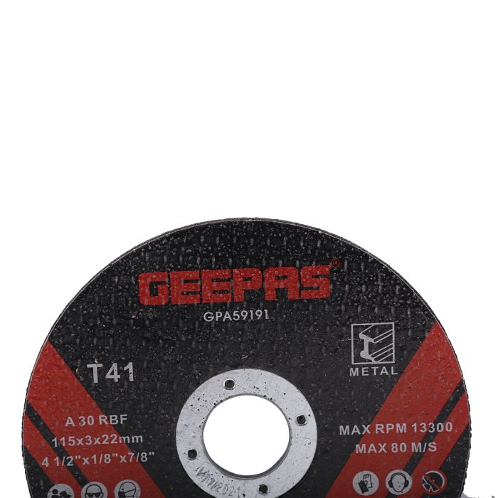Profess Metal Cutting Disc 115MM1X200 - Fits All 4.5" Angle Grinders
