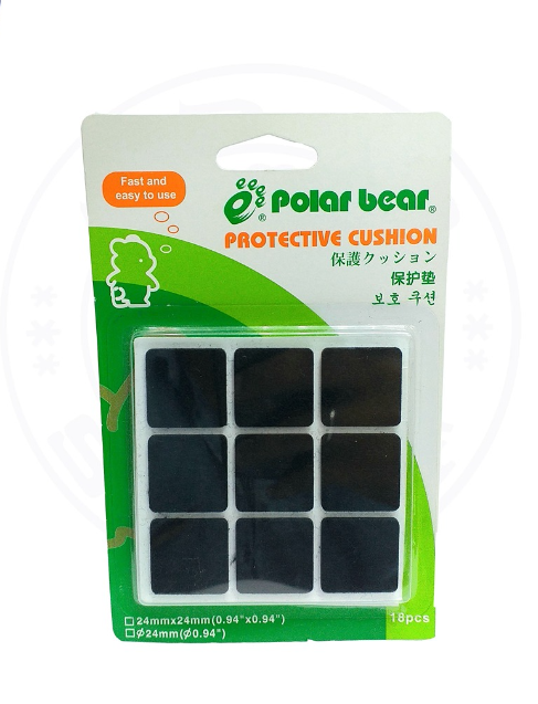 PROTECTIVE CUSHION 24MMX24MMX18PCS