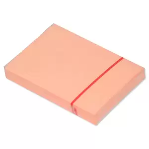 FISSticky Note Pad, 3X2 inches, Pack of 12, Fluorescent Pink 100 Sheets -FSPO32FPIN