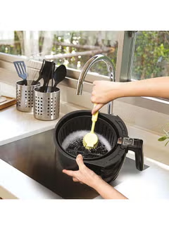 Air Fryer with 0.8KG, Anti Stick, with Rapid Air Convection Technology (Suitable for 2-4 People) 2.5 L 1500 W AF250G-B5 Black/Gold