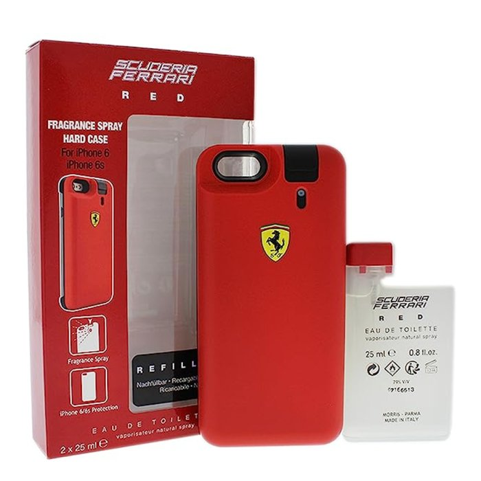FERRARI SCUDERIA FERRARI RED (M) EDT 2 X 25ML POCKET SPRAY