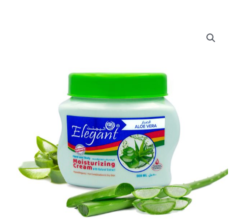 Aloe Vera Moisturizing Cream