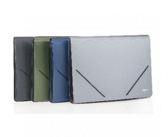 DELI EXPANDING FILE A4 13POCKETS 12PCS E5551