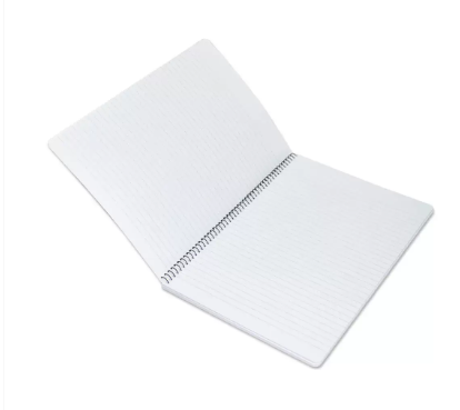 FIS Burj Khalifa Notebook, A4 Spiral 70 Sheets, 70 GSM, Single Line - FSNBA41902