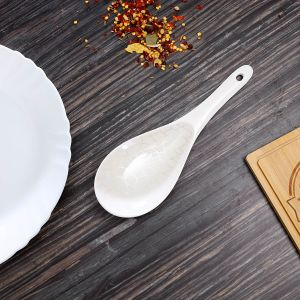 Royalford Melamine Ware Rice Spoon - Melamine - White - RF5368