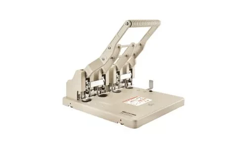 Kangaro 4 Holes Puncher HDP-4160N, Heavy Duty, 150 Sheets Capacity Assorted Color