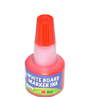 12-Piece FIS White Board Marker Inks 30 ml, Red Color - FSIKWB01RE