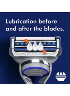 Skinguard, Men's Razor, Handle and 2 Blade Refills