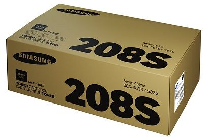 Samsung MLT-D208S Black Toner Cartridge